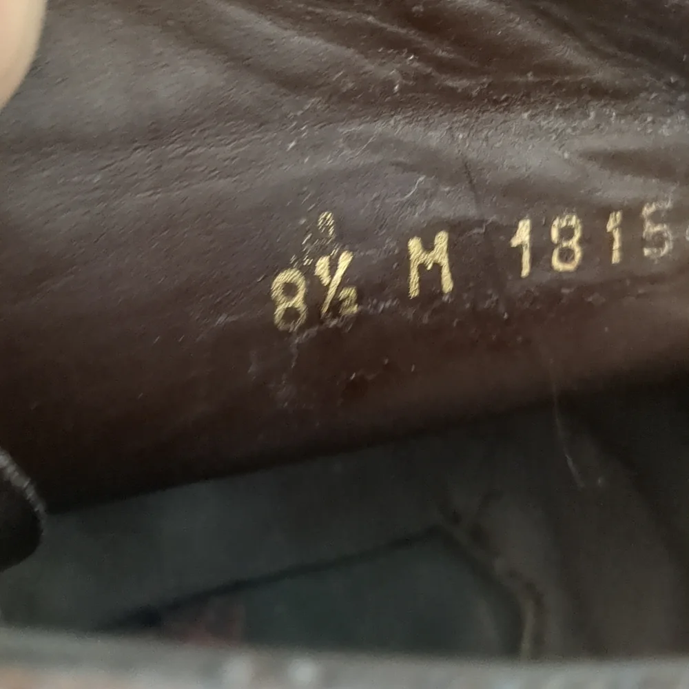 Mezlan‎ Usini Leather Chukka Boots Size 8.5 M Brown